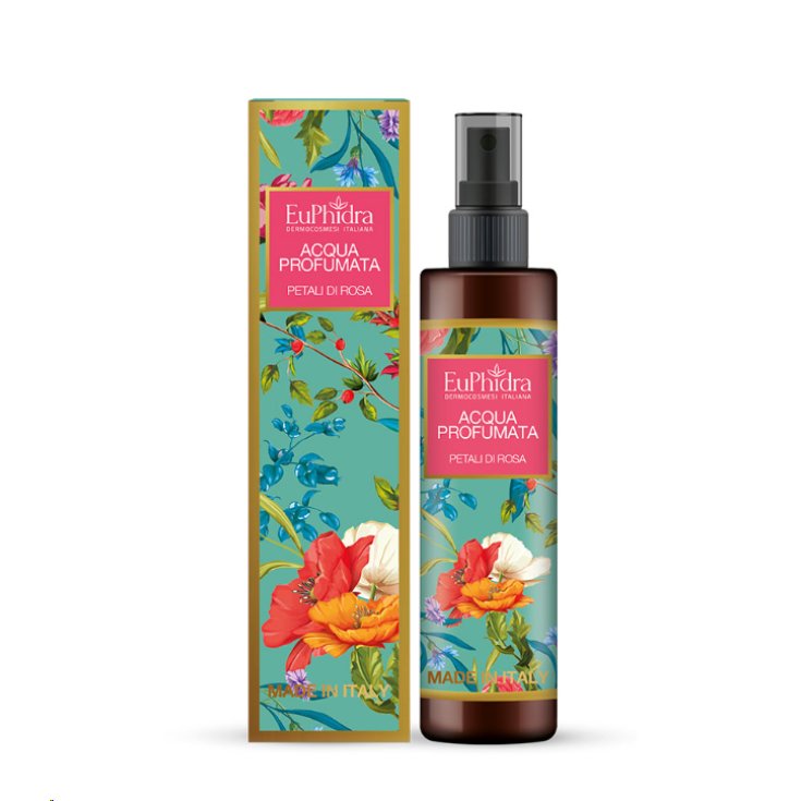 Euphidra  Cofanetto Petali di Rosa