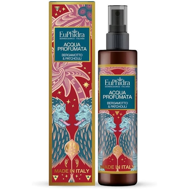 Euphidra Acqua Profumata Tonificante Spray 125ml