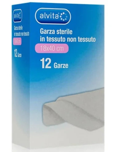 Alvita  Garza Sterile 18X40 cm