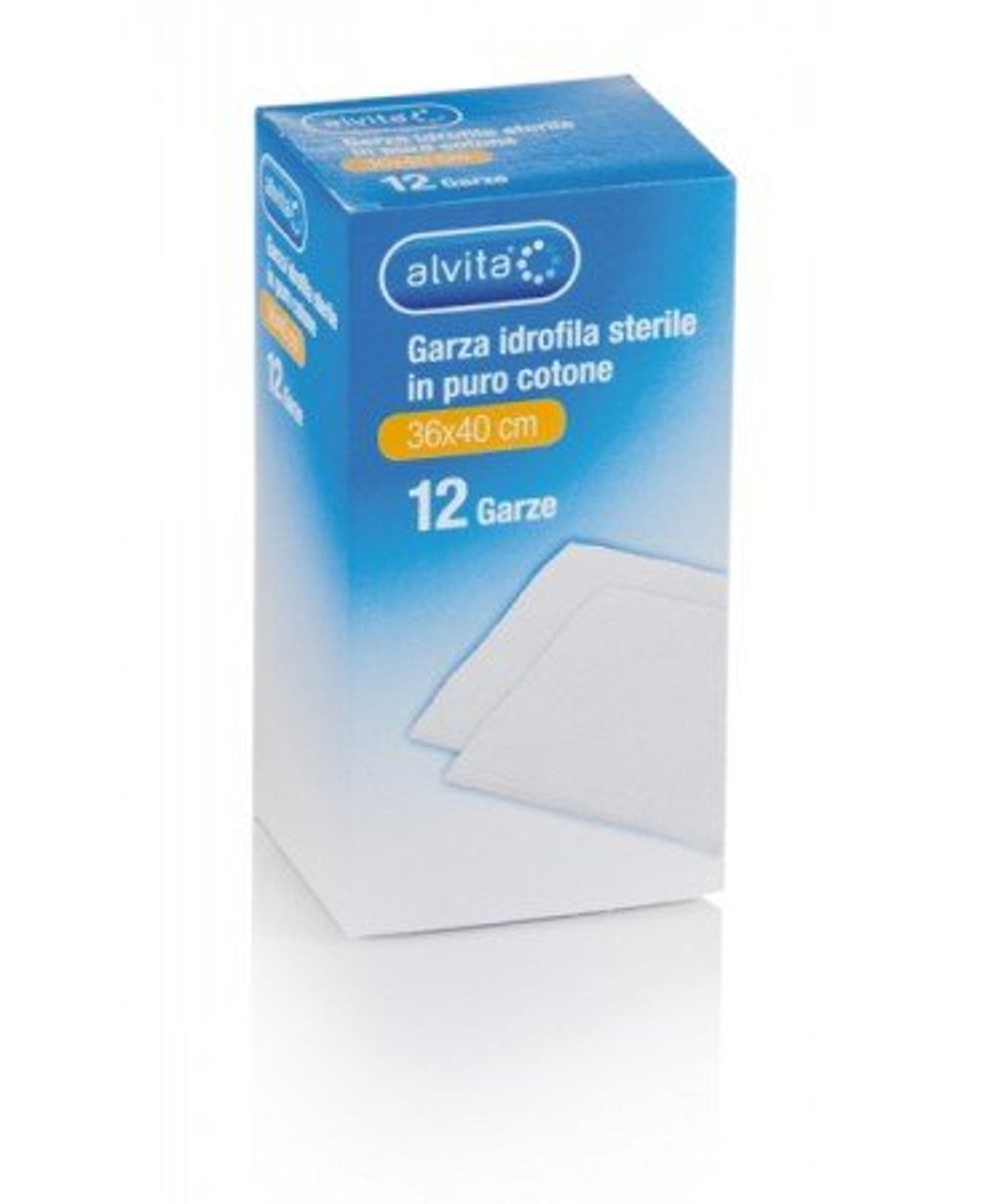 Alvita  Garza Sterile 36X40 cm