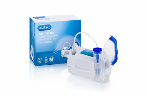 Alvita apparecchio aereosol silenzioso e veloce T-600