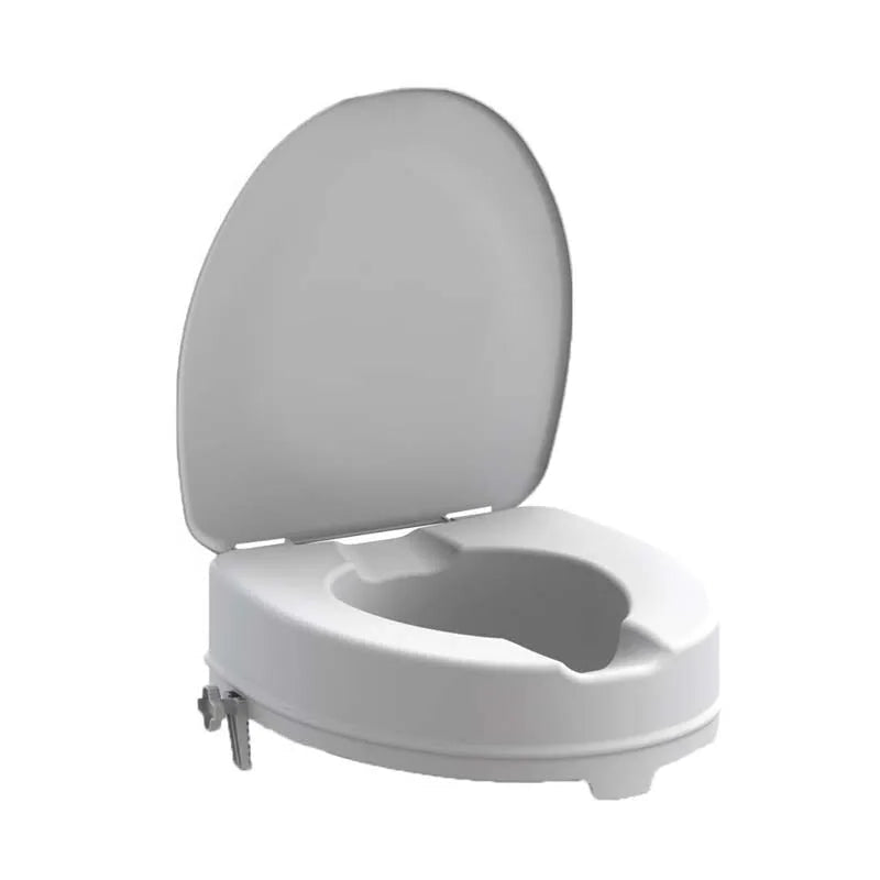 Termigea Rialzo WC con Staffe e Coperchio
