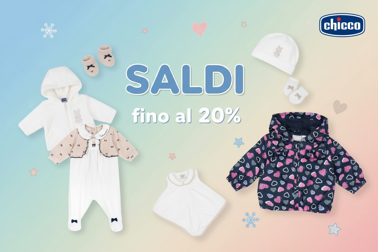 Banner SALDI Chicco invernale aggiornato