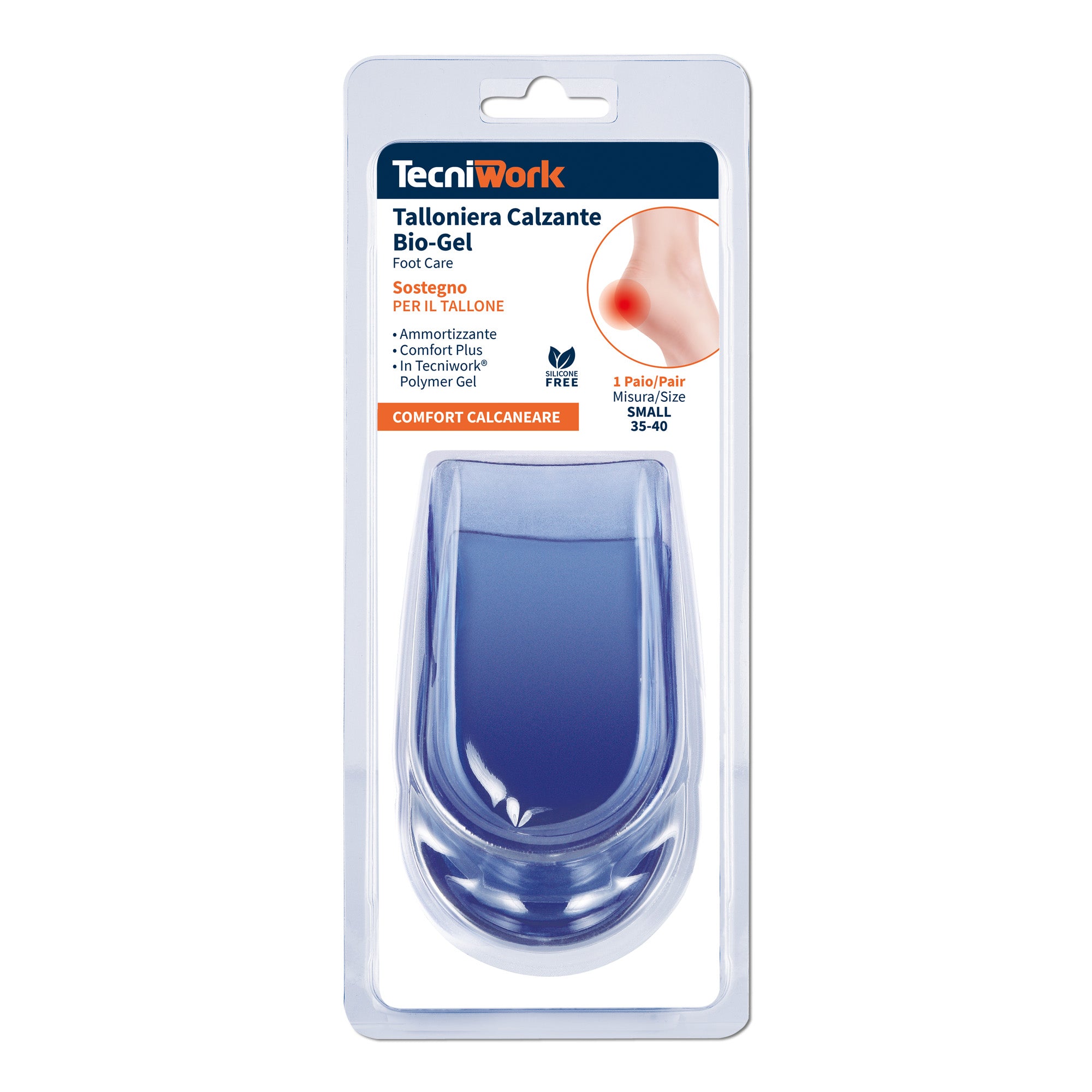 Tecniwork Talloniere Calzanti in Bio-Gel