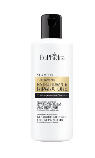 Euphidra trattamento ristrutturante e riparatore Shampoo e Balsamo