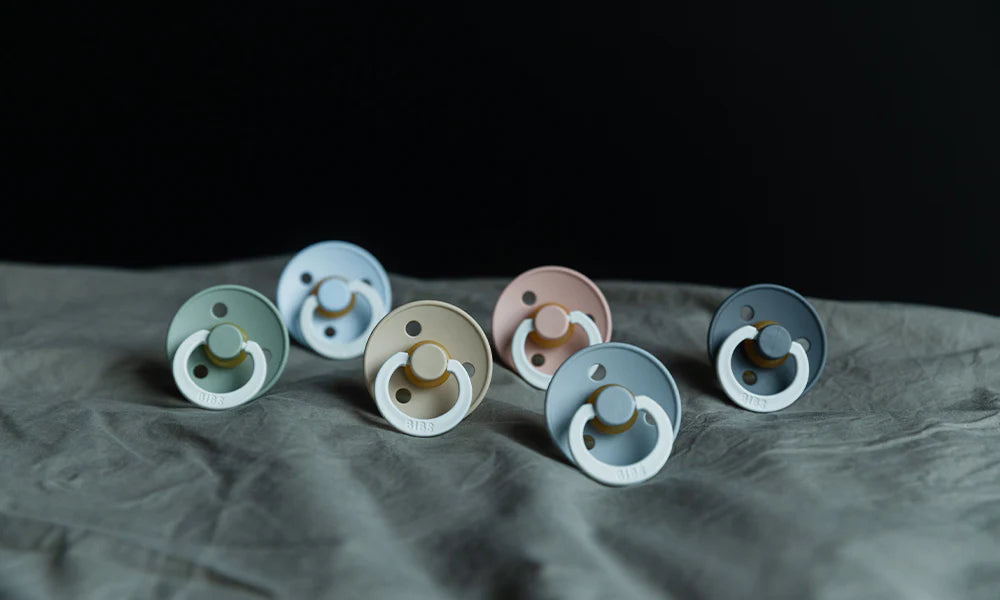 Bibs Set Ciuccio Glow Symmetrical 2 Pack