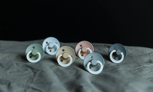 Bibs Set Ciuccio Glow Symmetrical 2 Pack