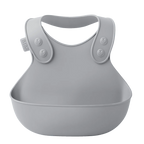 Bibs Bavaglio con raccoglitore per alimenti