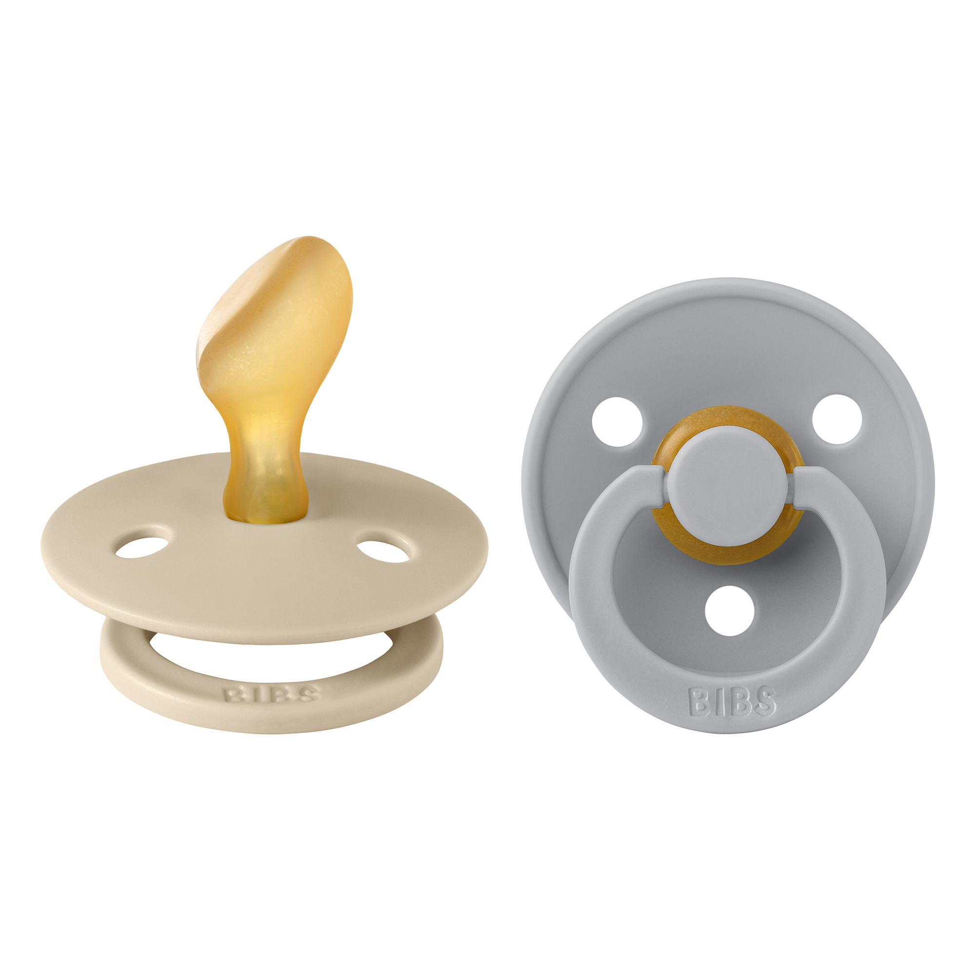 Bibs Set Ciuccio Glow Symmetrical 2 Pack