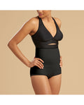 Marena Recovery Body Compressivo Addominale Senza Bretelle con Apertura Laterale