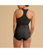 Marena Recovery Body Compressivo Addominale Senza Bretelle con Apertura Laterale
