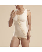 Marena Body contenitivo post-operatorio con reggiseno integrato e apertura frontale con ganci