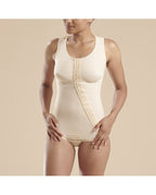 Marena Body contenitivo post-operatorio con reggiseno integrato e apertura frontale con ganci