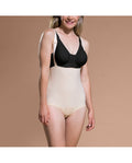 Marena PPGA Body compressivo post parto rinforzato con bretelle regolabili