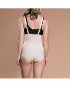 Marena PPGA Body compressivo post parto rinforzato con bretelle regolabili