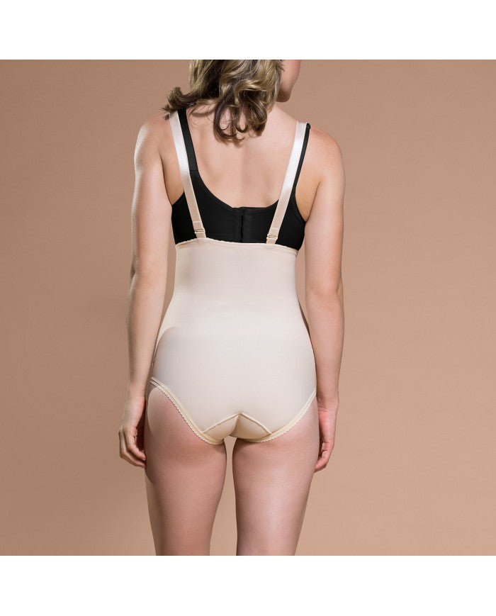 Marena PPGA Body compressivo post parto rinforzato con bretelle regolabili