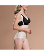 Marena PPGA Body compressivo post parto rinforzato con bretelle regolabili