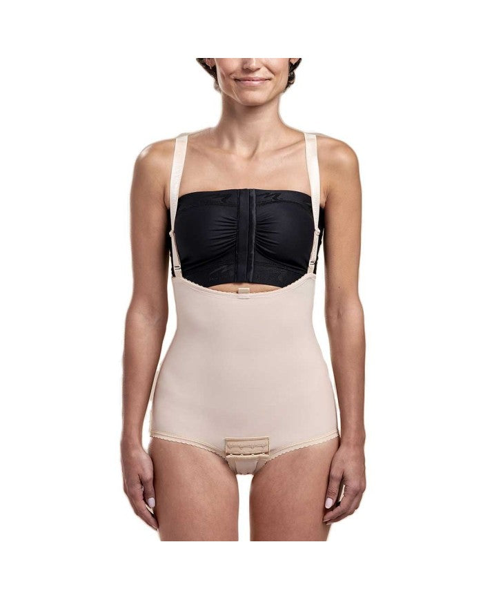 Marena Body Addominale Compressivo con Bretelle 2° Stage Senza Aperture Laterali