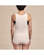 Marena Body Addominale Compressivo con Bretelle 2° Stage Senza Aperture Laterali