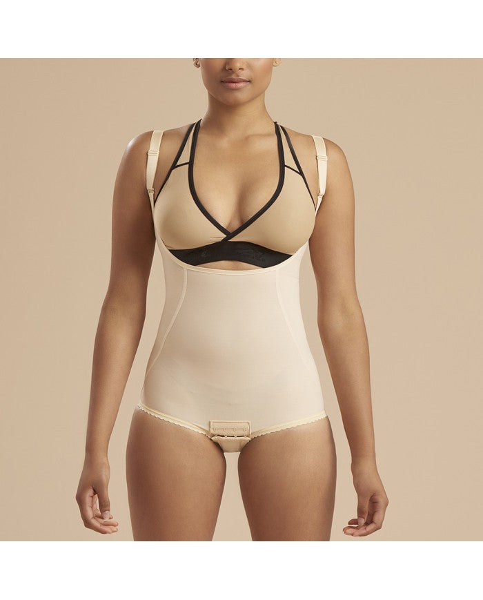Marena Body addominale post operatorio 2° stage con bretelle e copertura sottoascellare