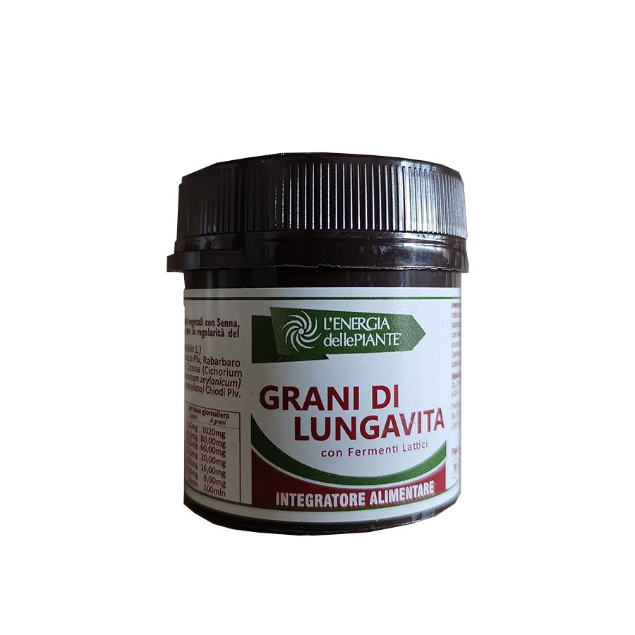 Energia delle Piante - Grani di Lungavita Integratore Naturale