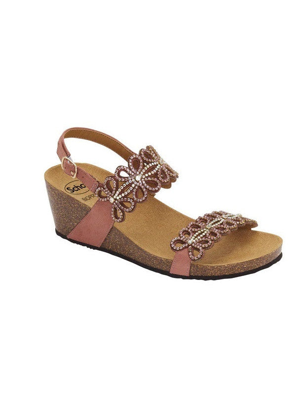 Scholl Sandalo Palinuro Sandal Rose