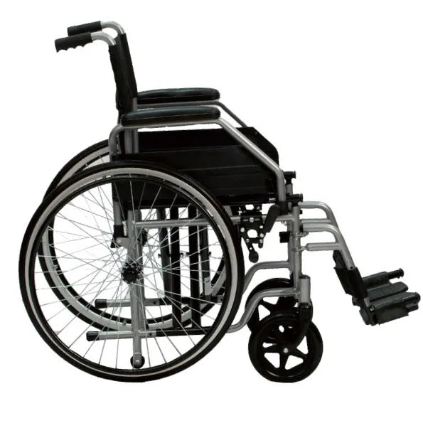 Carrozzina Basic Autospinta Doppia Crociera Car-Pbd