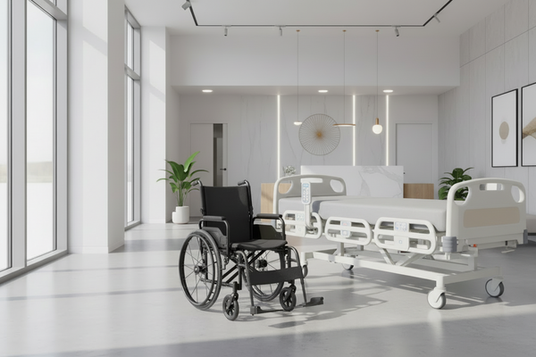 Carrozzine e ausili per mobilità