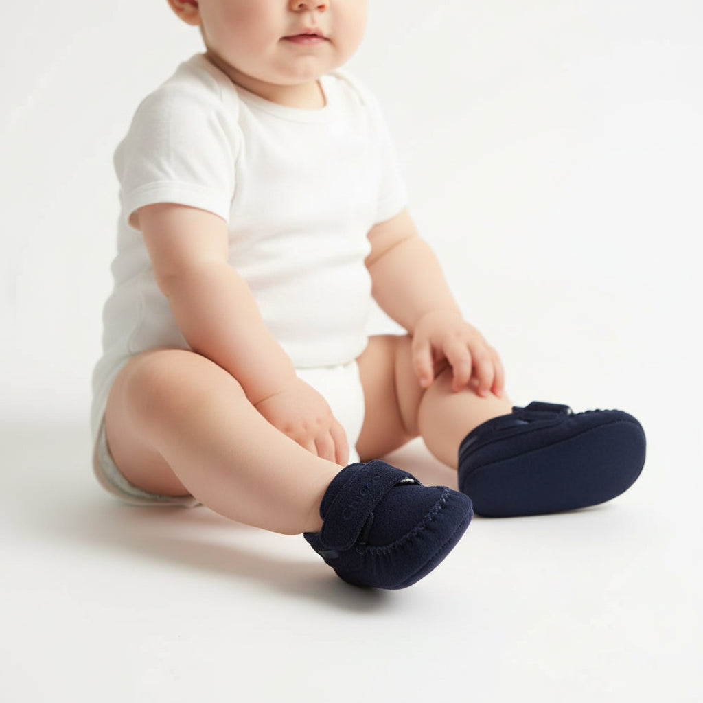 Chicco OCUS  Mocassino Neonato Blu