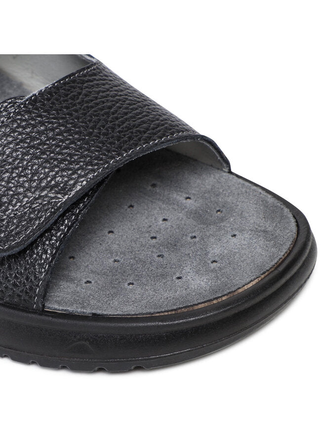 Scholl Gabriel Ciabatte Uomo Velcro e Plantare Memory
