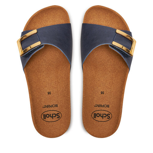 Scholl Monterey Mule Blu