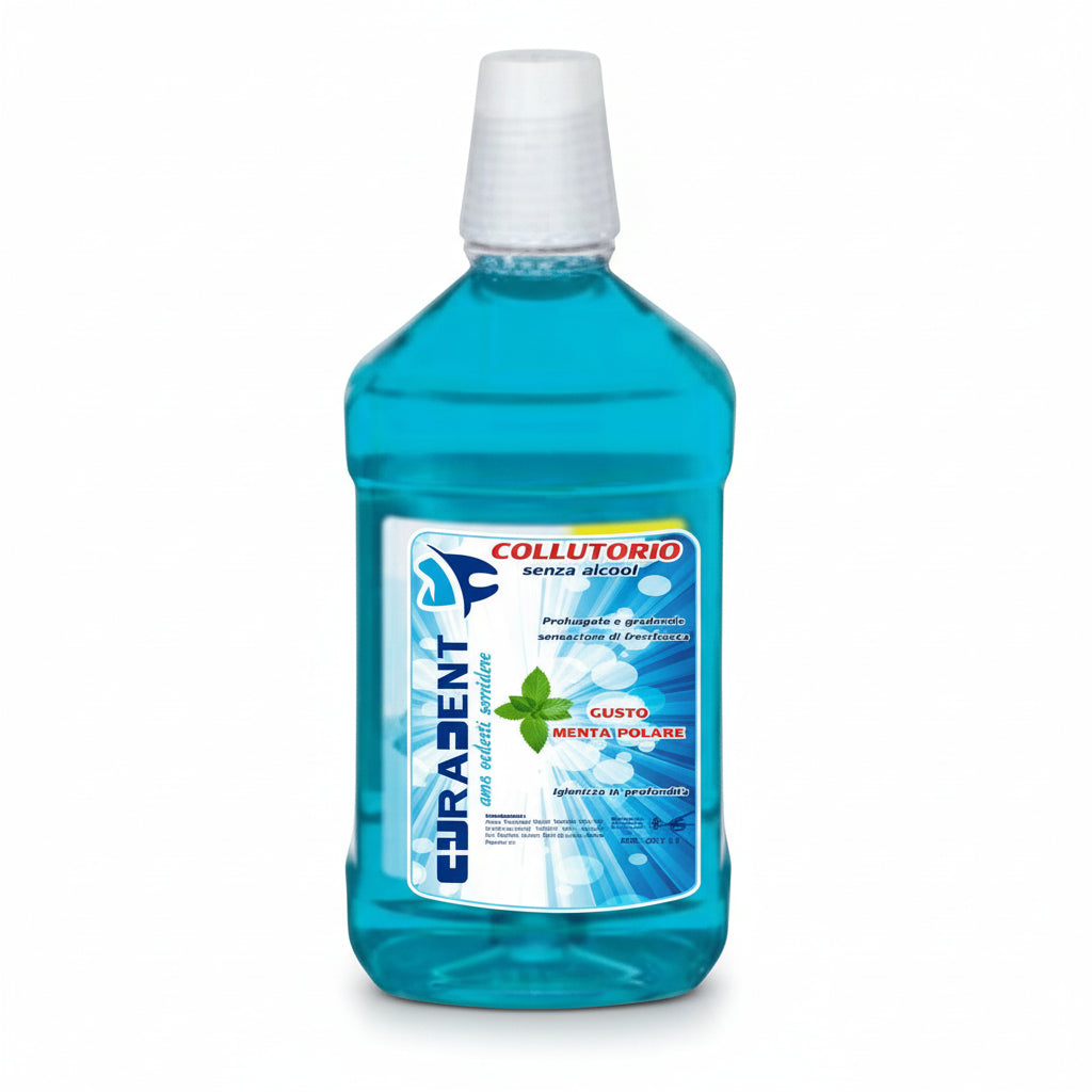 Curadent Colluttorio tripla azione 500ml
