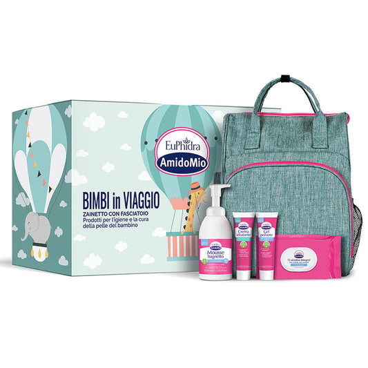 Euphidra Cofanetto Amido Mio Bimbi in Viaggio