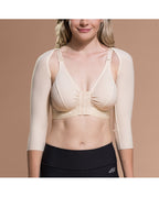Marena Recovery Guaina per Brachioplastica con Maniche 3/4