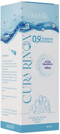 Curalife Curarinox Isotonica 0,9% Spray Nasale con Acido Ialuronico 50ml