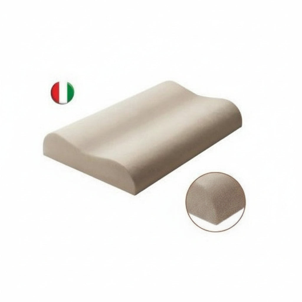 Cuscino Cervicale in Viscoelastico a Doppia Onda Termigea
