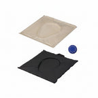 Termigea Cuscino Antidecubito Viscoelastico con Foro Chiudibile