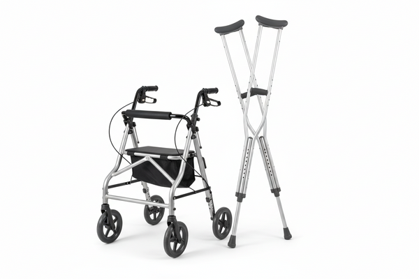 Deambulatori e supporti per anziani