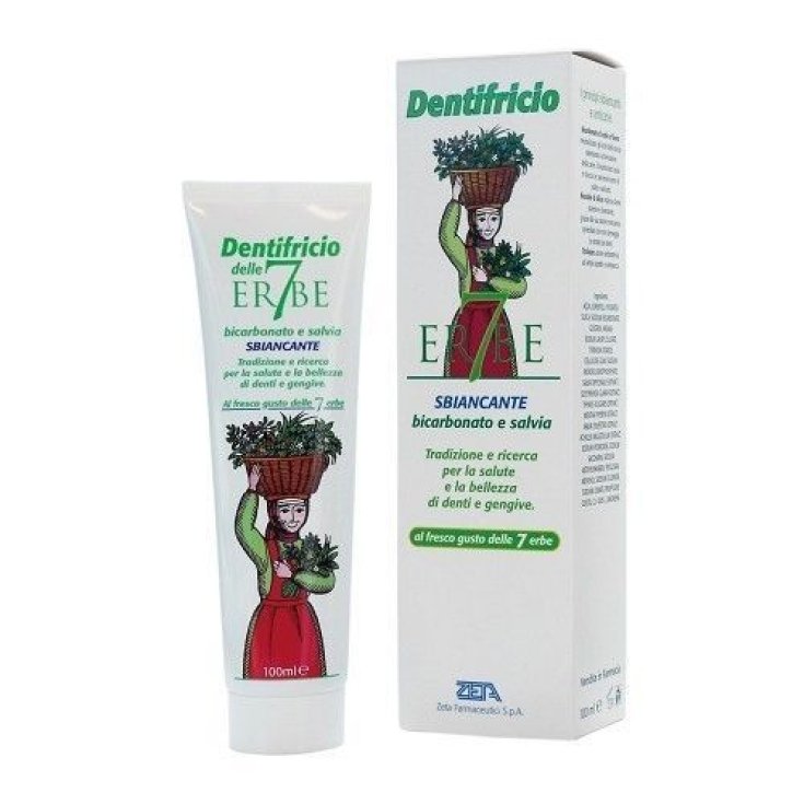 Zeta farmaceutici dentifricio alle 7 erbe Sbiancante