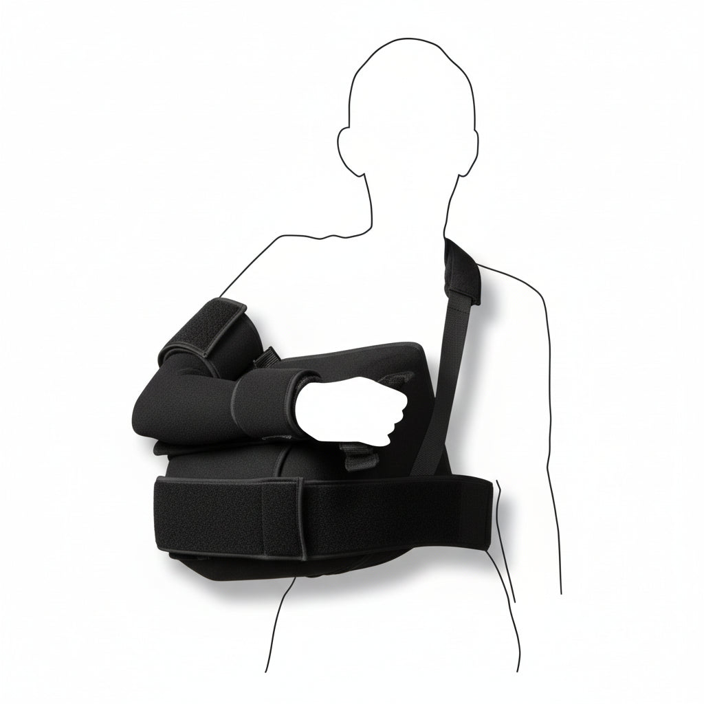 Tutore a Cuscino per Abduzione Spalla 45/70°