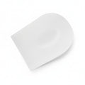 Tallonette Piatte in Silicone Antishock con Cavità Calcaneare