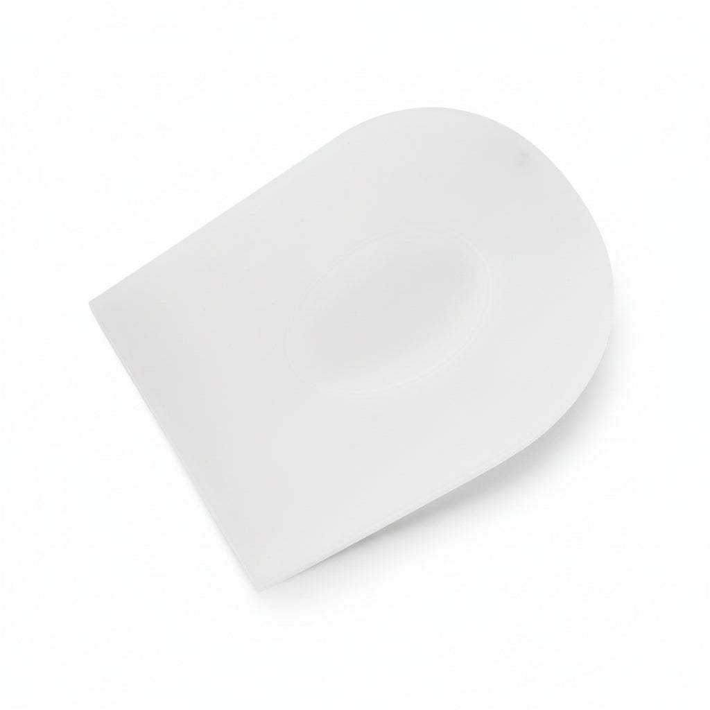 Tallonette Piatte in Silicone Antishock con Cavità Calcaneare