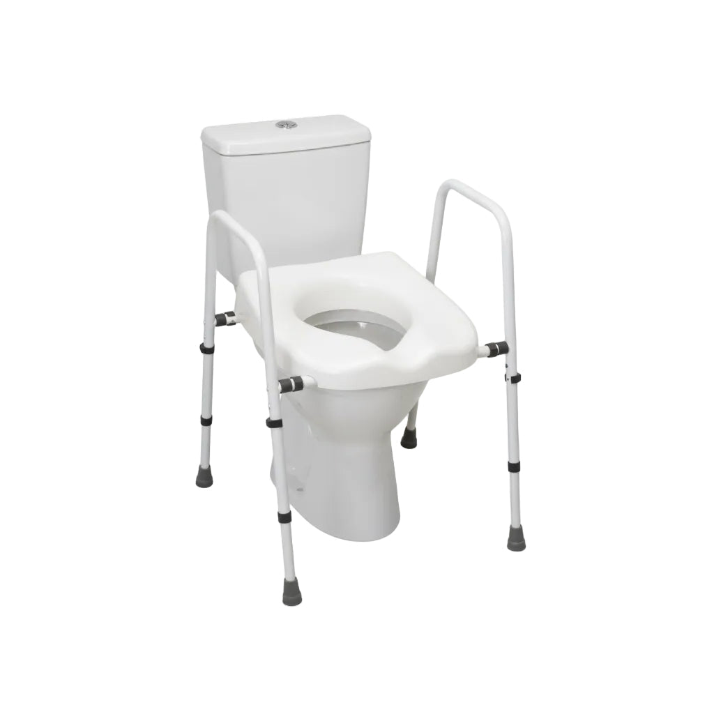 Termigea Rialzo WC con Struttura e Braccioli BA59
