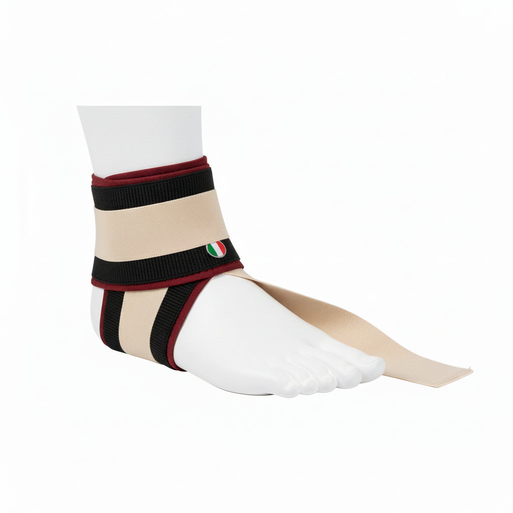 Cinturini Ferma Polso e Caviglie Imbottiti con Velcro