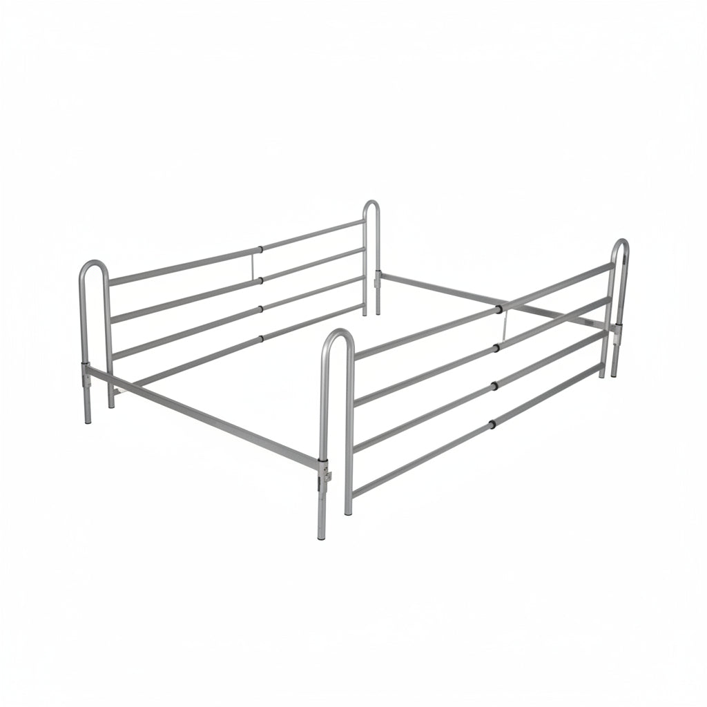 Sponde Universali Fisse per Letti da Degenza e Tradizionali