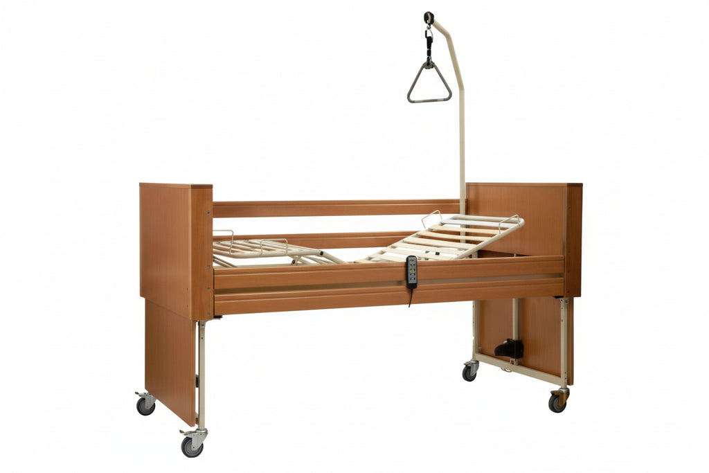 Letto da Degenza Elettrico a Tre Snodi con Trendelenburg Plus