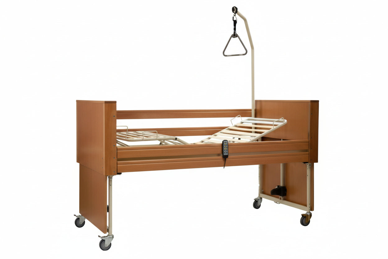 Letto da Degenza Elettrico a Tre Snodi con Trendelenburg Plus