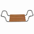 Termigea BA21 Sedile in Legno per Vasca da Bagno Regolabile