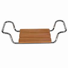 Termigea BA21 Sedile in Legno per Vasca da Bagno Regolabile