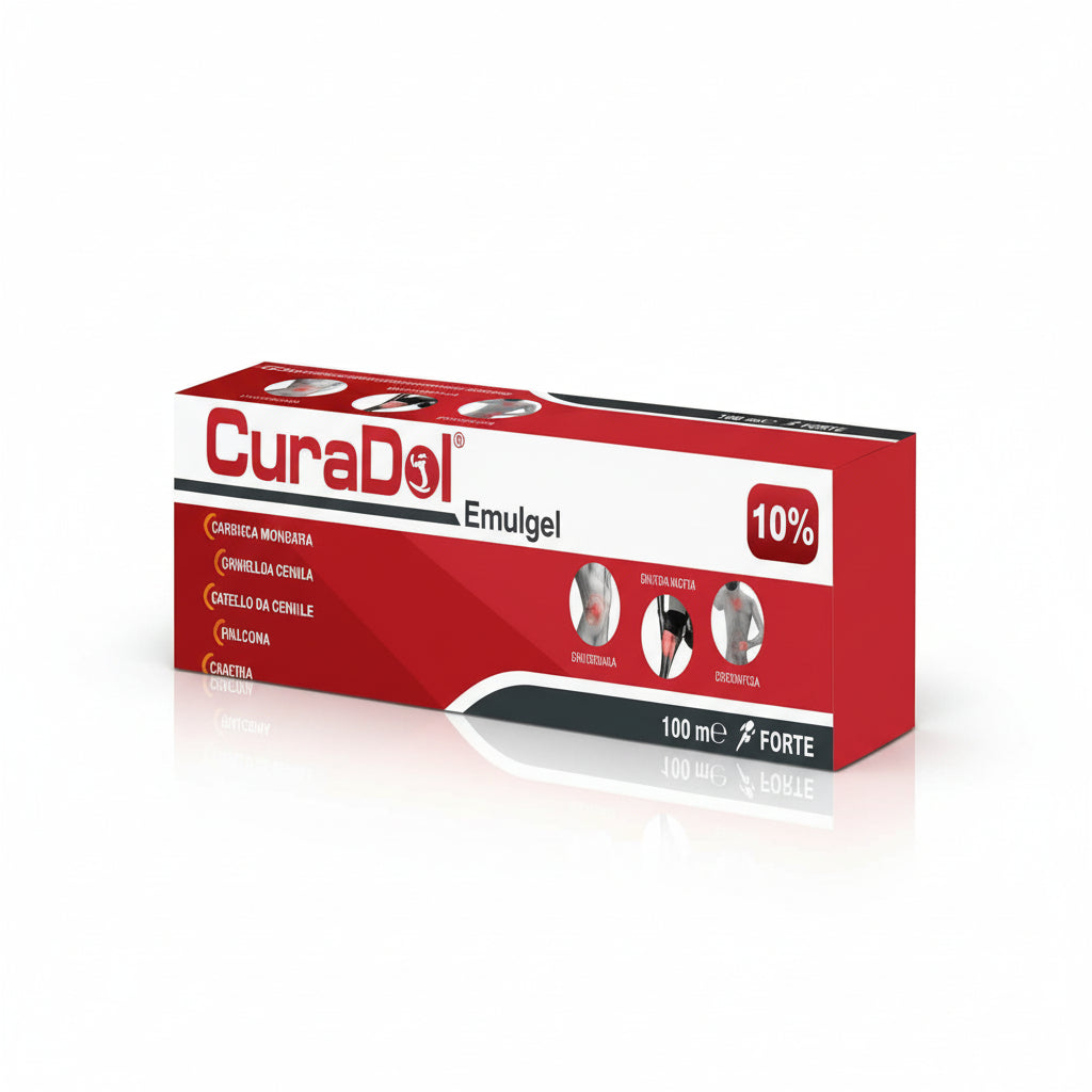 CuraDol Emulgel per Dolori Muscolari e Articolari